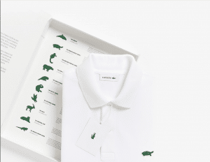 Collection Save Our Species, Lacoste