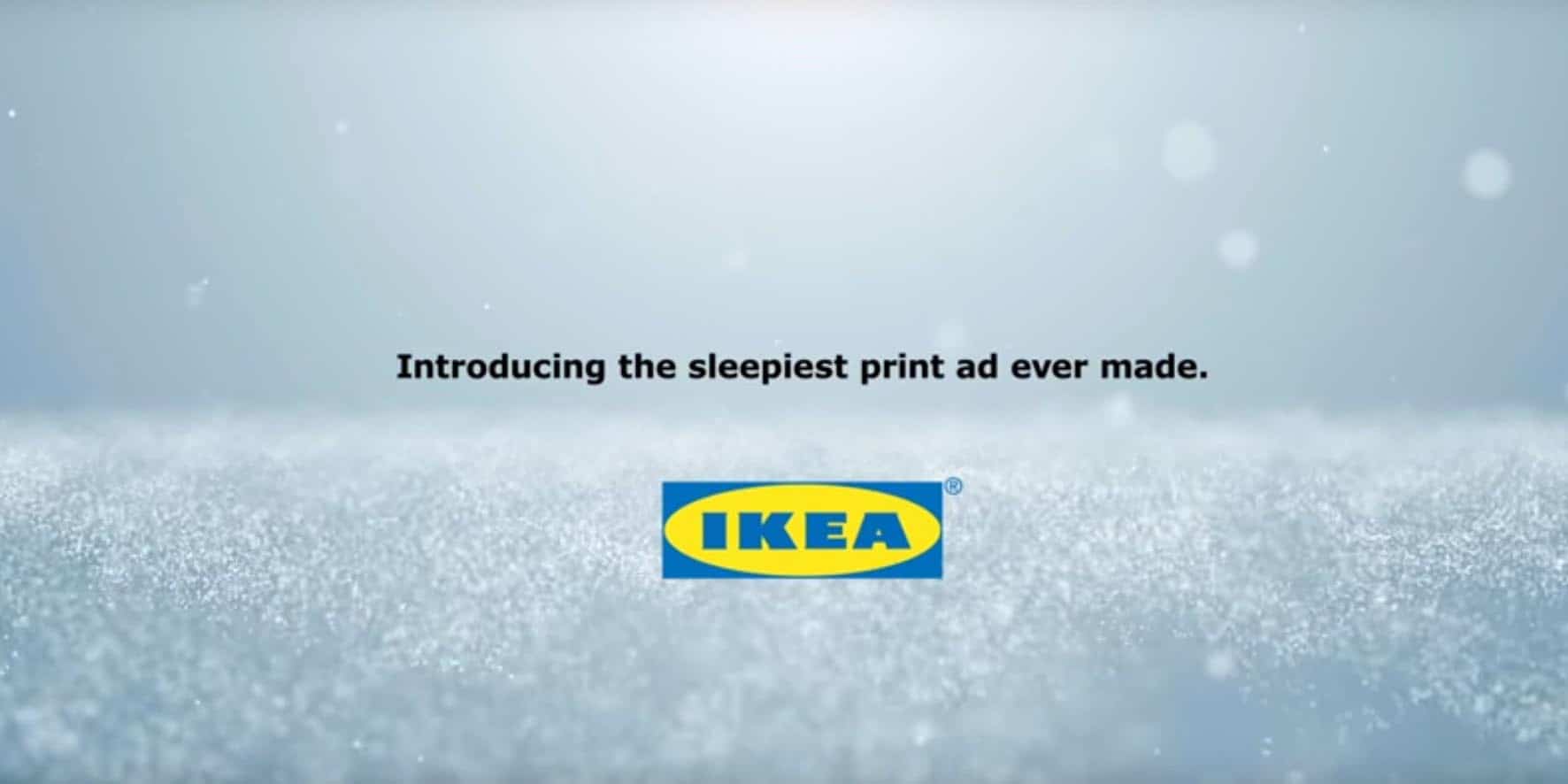 Ikea publicité olfactive