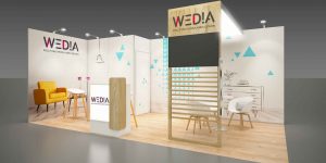 Le standiste Media Product crée le concept « Wedia »