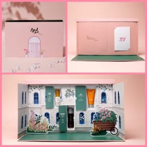 April Gift Box ©Amorepacific