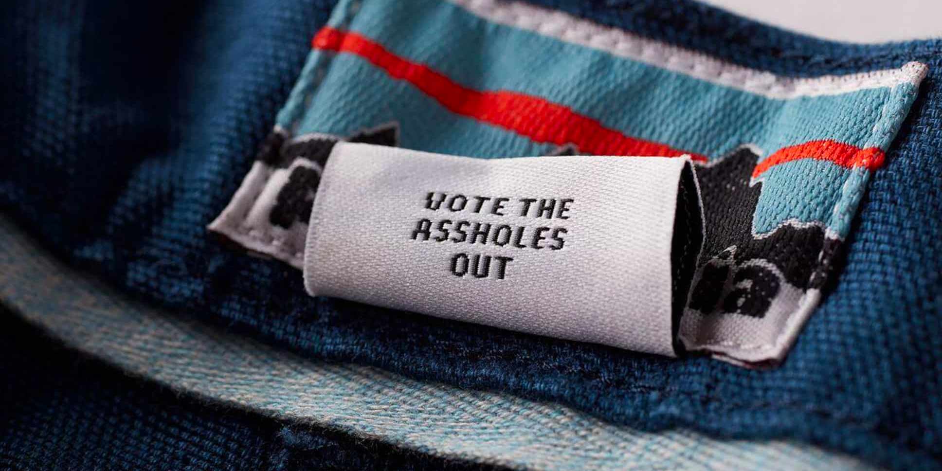 Vote-the-asshole-©PATAGONIA