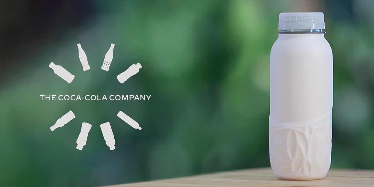 Coca-Cola a dévoilé son premier prototype de bouteille en papier.