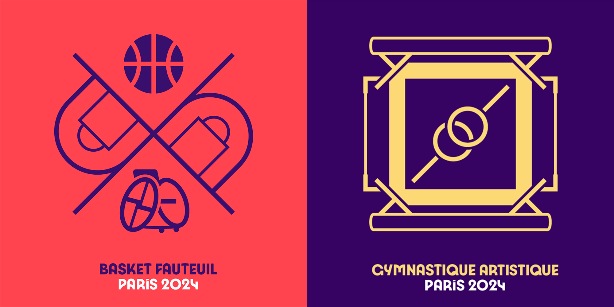 Jeux Olympiques Paris 2024 - Identité visuelle